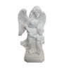 Schutzengel Statue mit Mädchen
