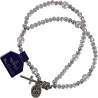 Armband wundertätige Medaille aus Kristall mit Magnetverschluss