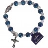 Armband Wundertätige Medaille aus Kristall