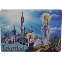 3D-Magnet Lourdes