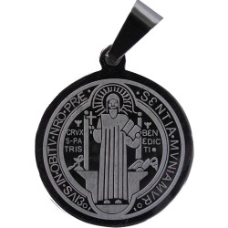 Hl -Benedikt - Medaille aus Metall