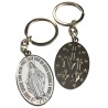 Schlüsselanhänger Wundertätige Medaille weiß